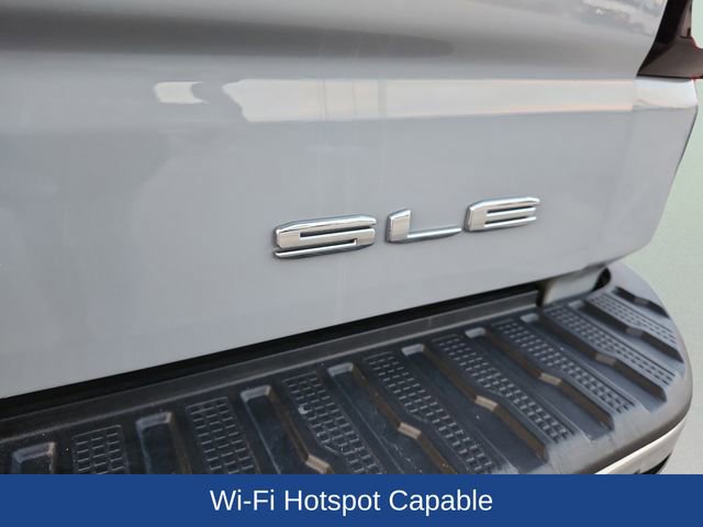 Certified 2024 GMC Sierra 1500 SLE image 36
