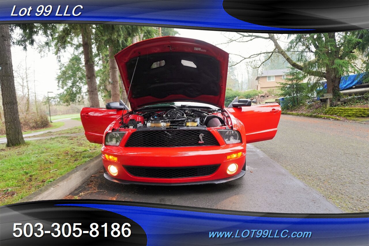 Used 2008 Ford Mustang Shelby GT500 RWD image 26