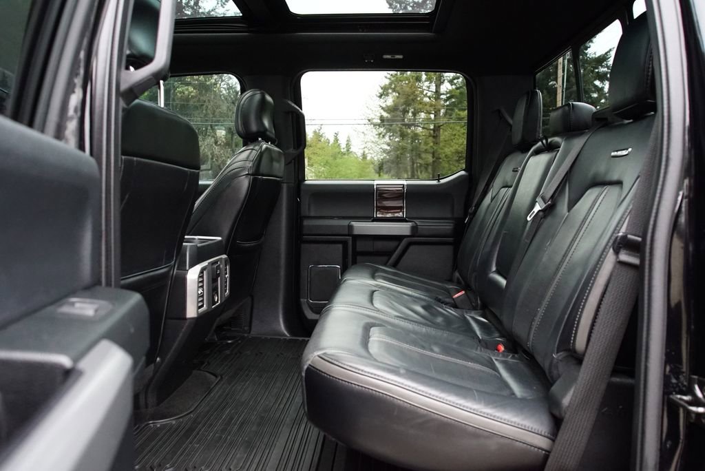 Used 2017 Ford F350 Platinum w/ FX4 Off-Road Package AWD/4WD image 14