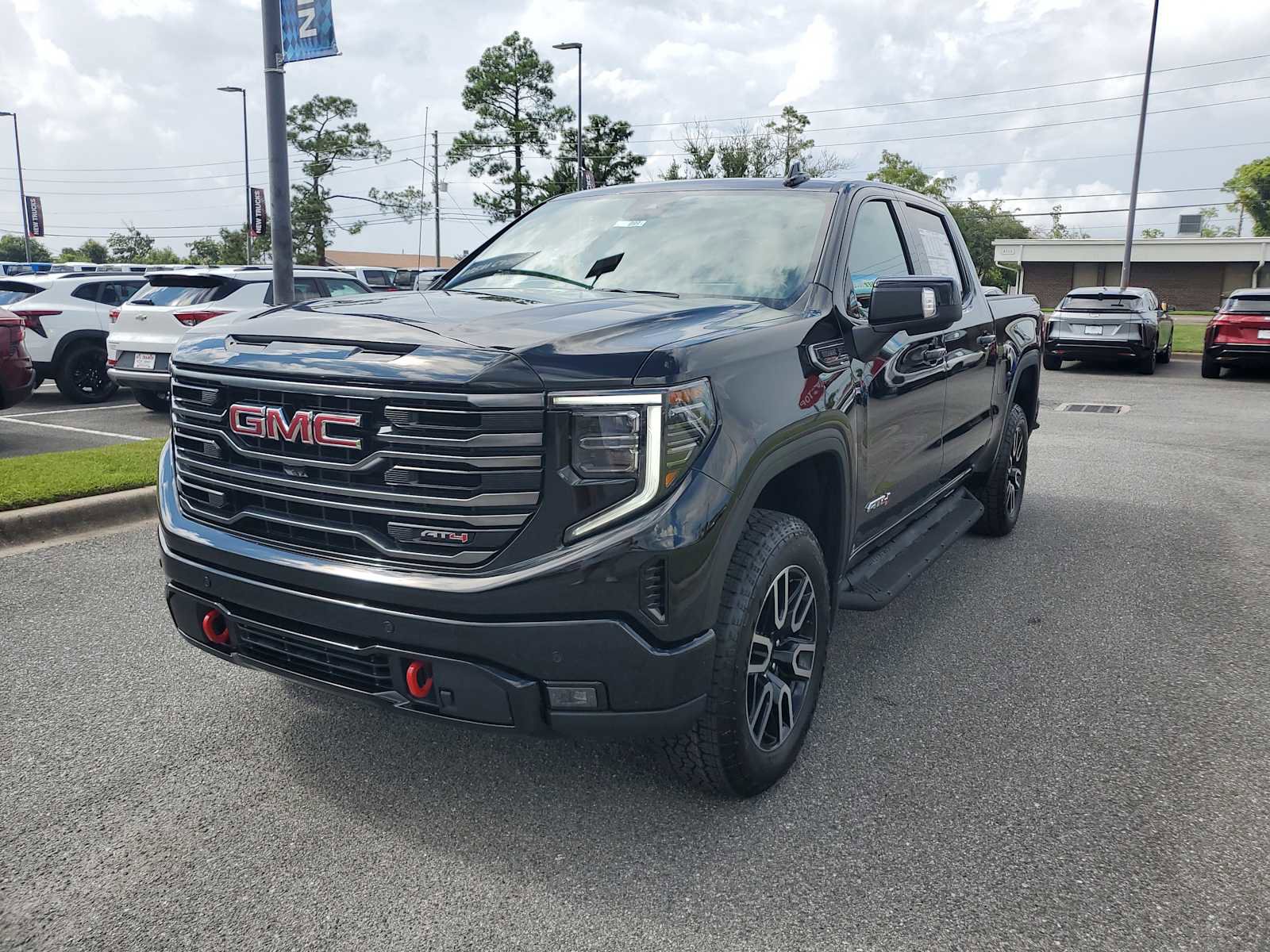 New 2026 GMC Sierra 1500 AT4 w/ AT4 Premium Package
