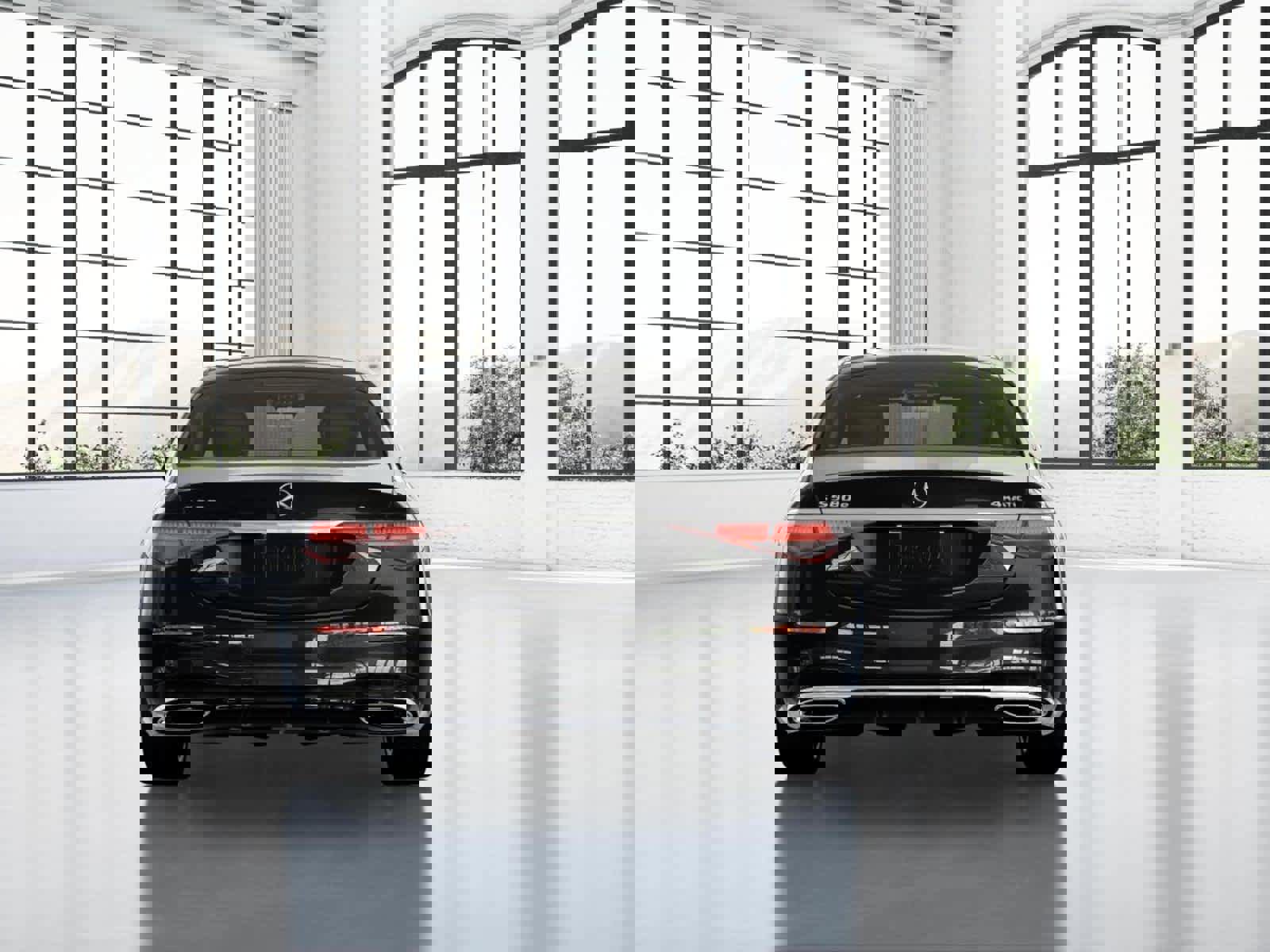 New 2026 Mercedes-Benz S 580e 4MATIC Sedan image 23