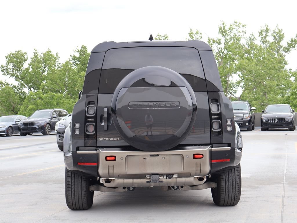 Certified 2025 Land Rover Defender 110 X AWD/4WD image 6