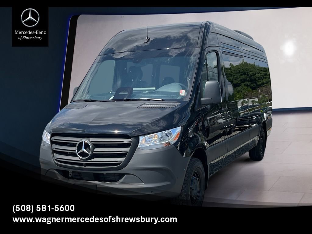 New 2025 Mercedes-Benz Sprinter 2500 image 1