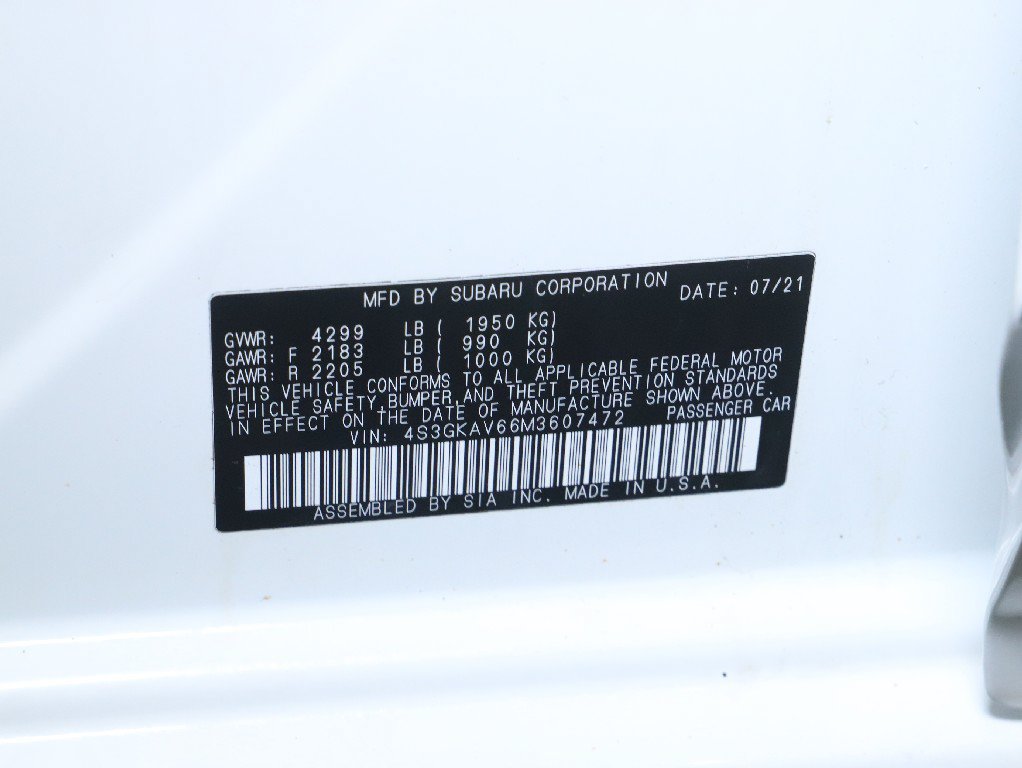Used 2021 Subaru Impreza 2.0i Premium AWD/4WD image 20