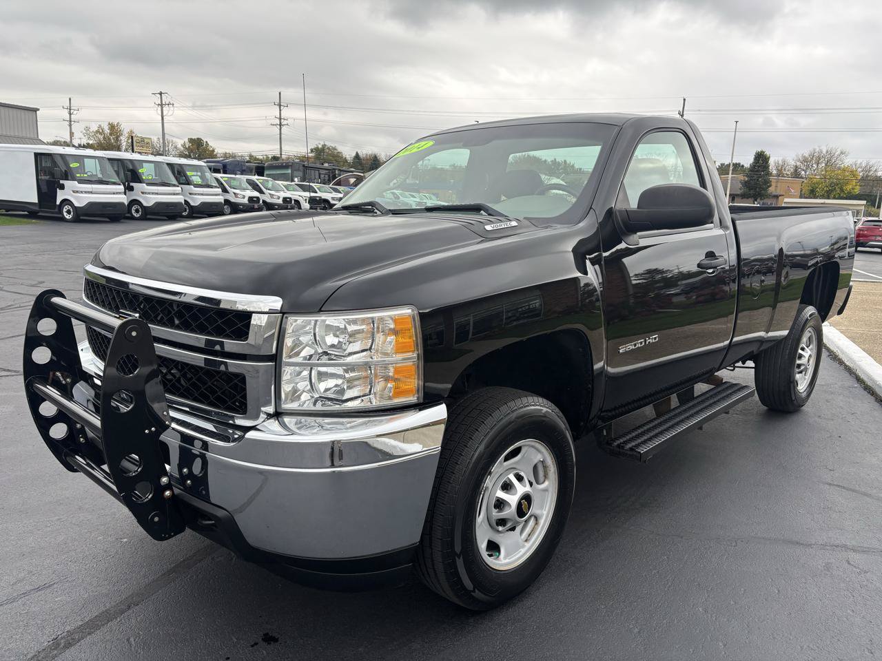 Used 2014 Chevrolet Silverado 2500 W/T RWD image 7