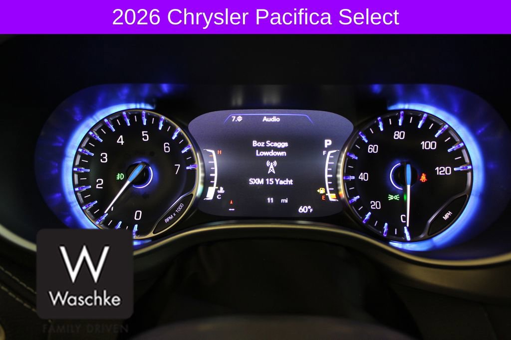 New 2026 Chrysler Pacifica Select image 36