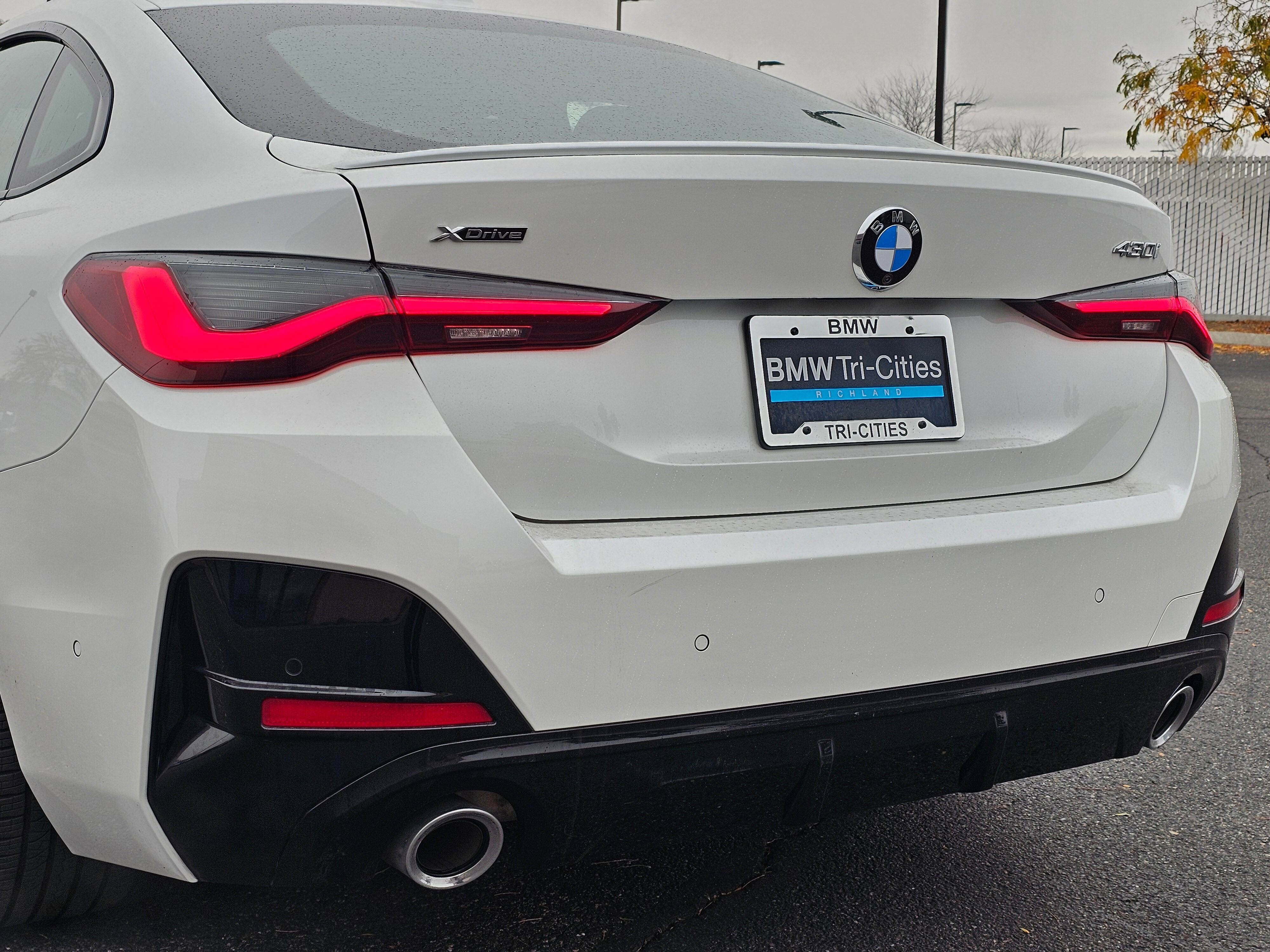 Certified 2025 BMW 430i xDrive w/ M Sport Package image 7