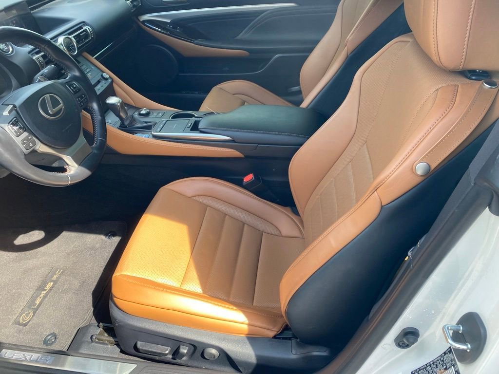 Used 2020 Lexus RC 350 w/ Premium Package RWD image 6