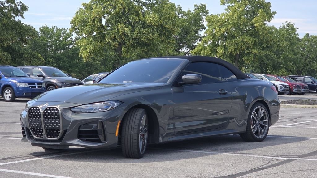 Used 2022 BMW 440i xDrive Convertible w/ M Carbon Exterior Package AWD/4WD image 4