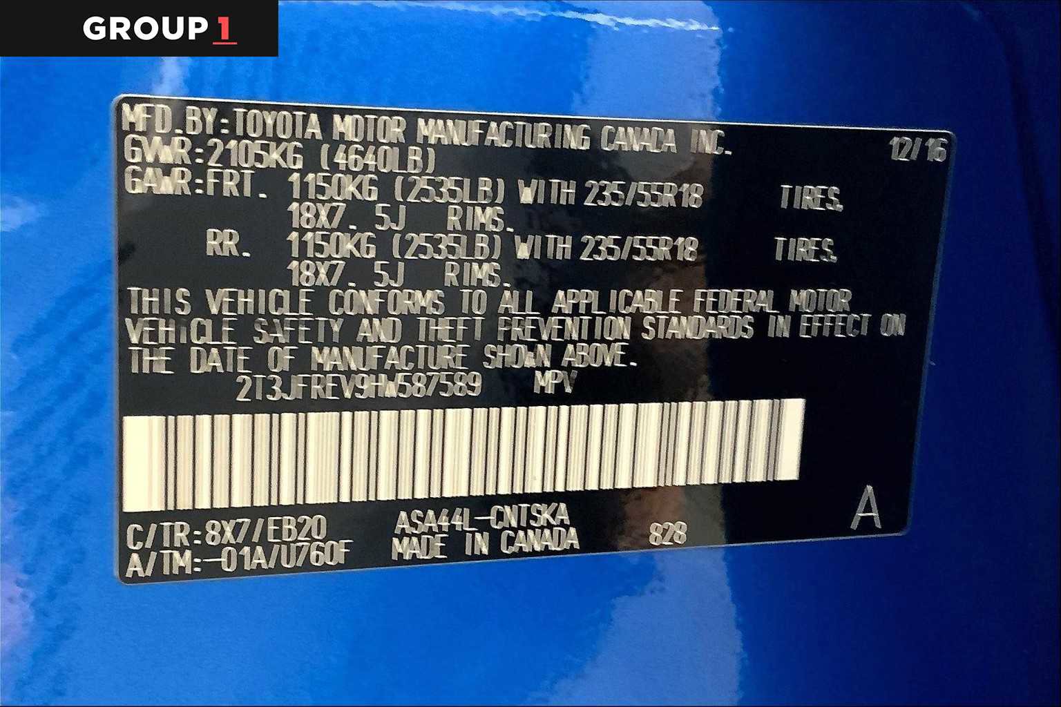 Used 2017 Toyota RAV4 SE image 36