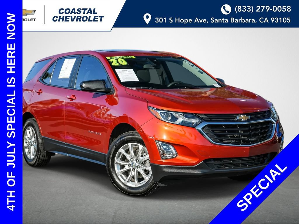 Used 2020 Chevrolet Equinox LS w/ LS Convenience Package