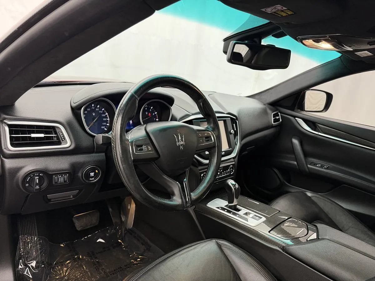 Used 2015 Maserati Ghibli S Q4 AWD/4WD image 8