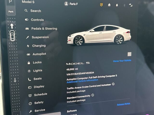 Used 2022 Tesla Model S AWD/4WD image 35