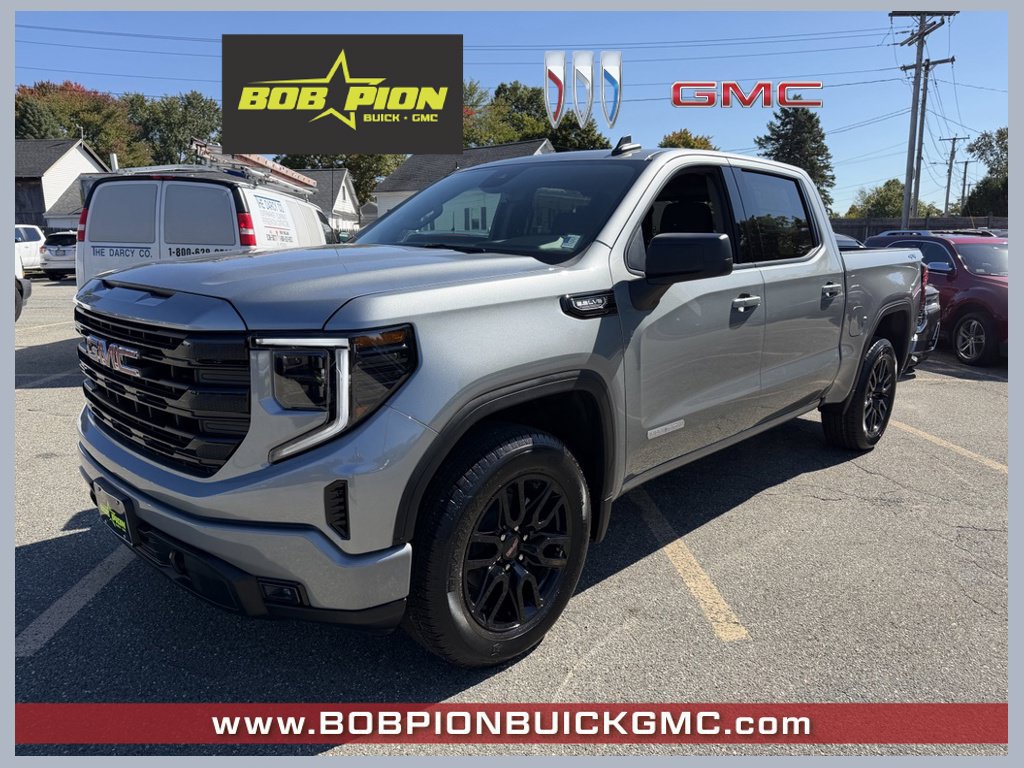 New 2026 GMC Sierra 1500 Elevation w/ Preferred Package