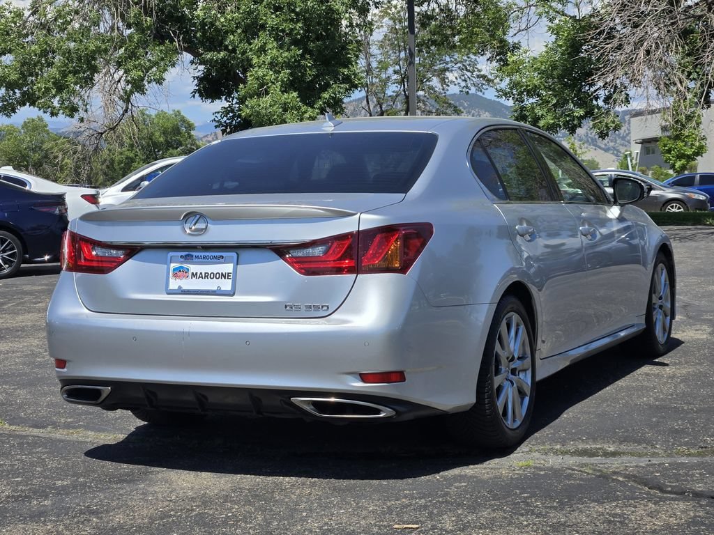 Used 2014 Lexus GS 350 w/ Premium Package RWD image 4