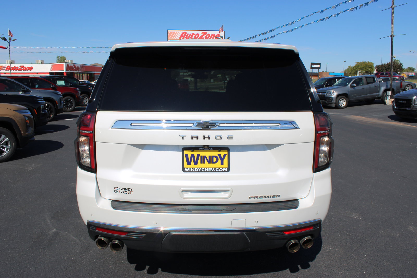 Used 2022 Chevrolet Tahoe Premier w/ Texas Edition AWD/4WD image 7