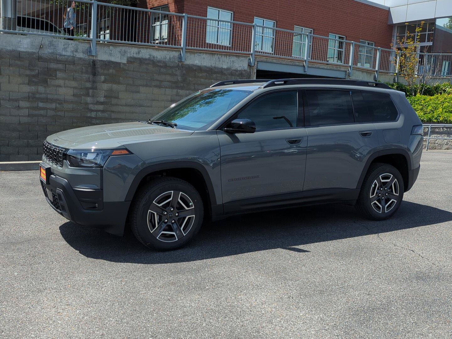 New 2026 Jeep Cherokee Laredo AWD/4WD image 3