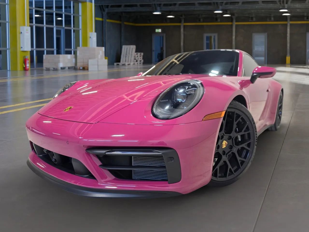 Used 2024 Porsche 911 Carrera GTS w/ Premium Package RWD image 44