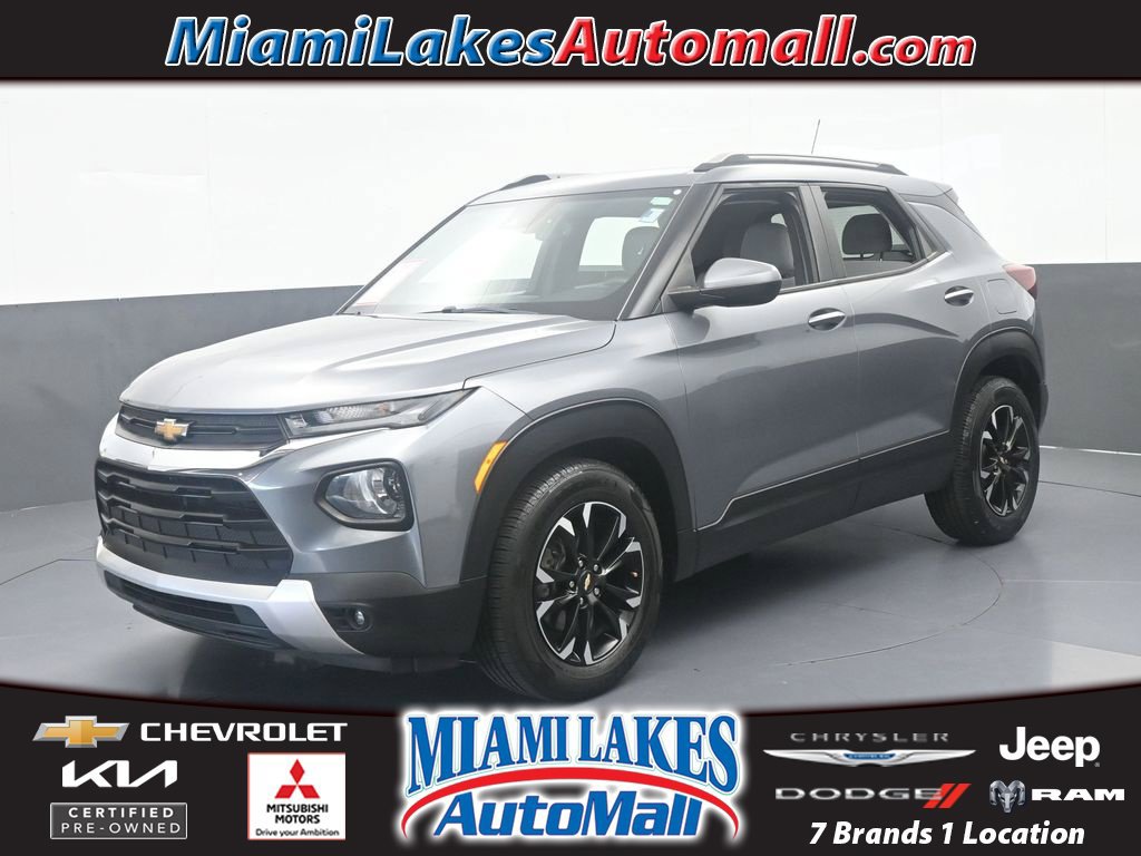 Used 2021 Chevrolet TrailBlazer LT w/ Convenience Package