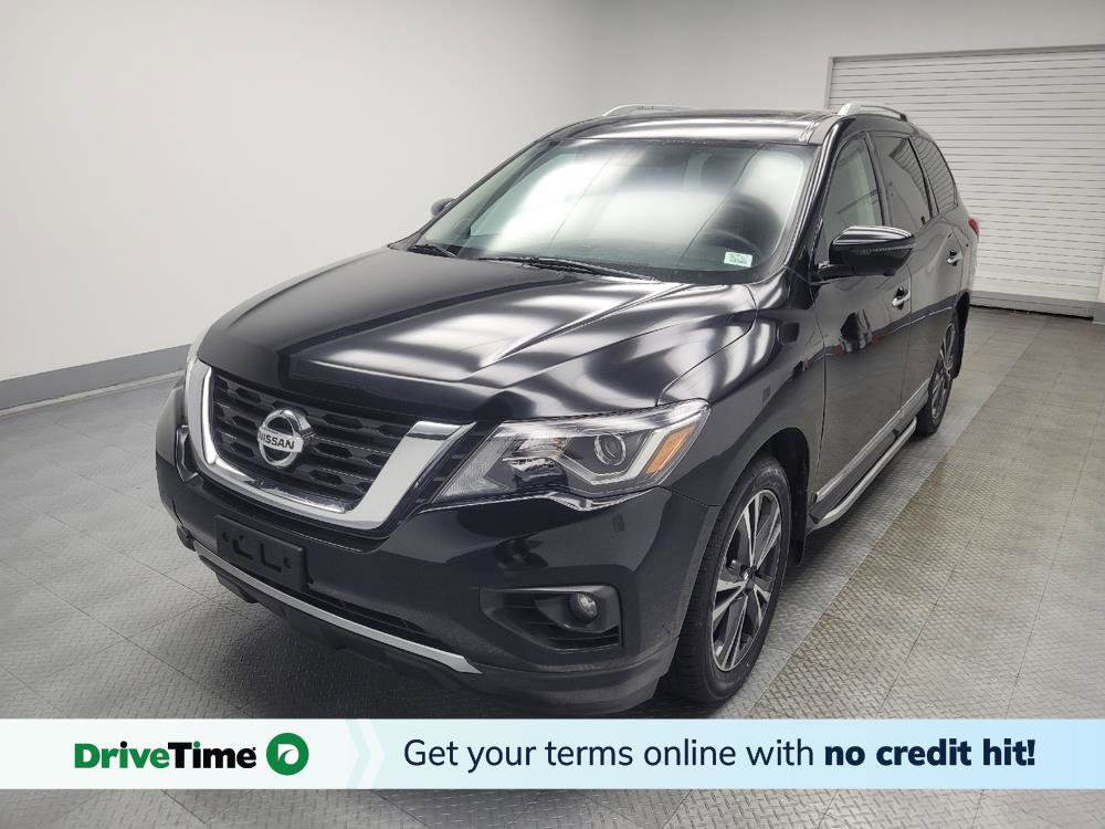 Used 2020 Nissan Pathfinder Platinum