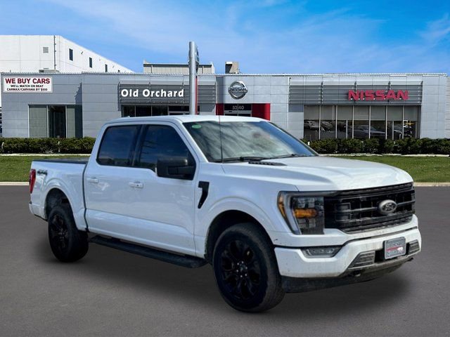 Used 2023 Ford F150 XLT w/ Equipment Group 302A High image 3