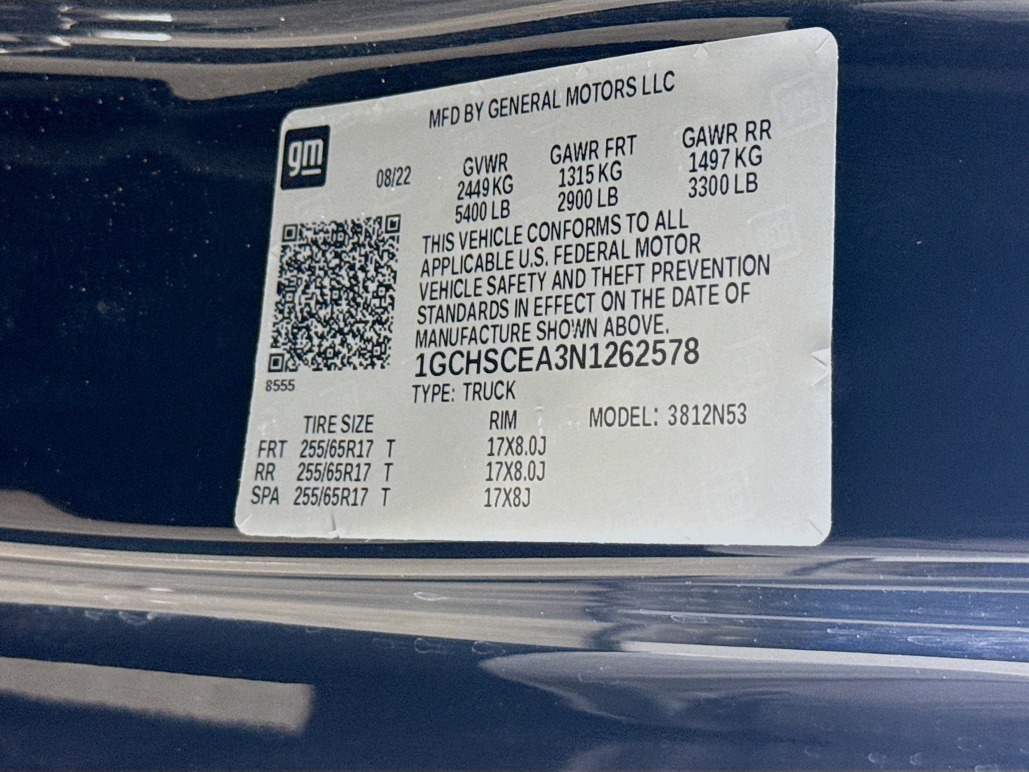 Used 2022 Chevrolet Colorado LT w/ Fleet Safety Package image 32