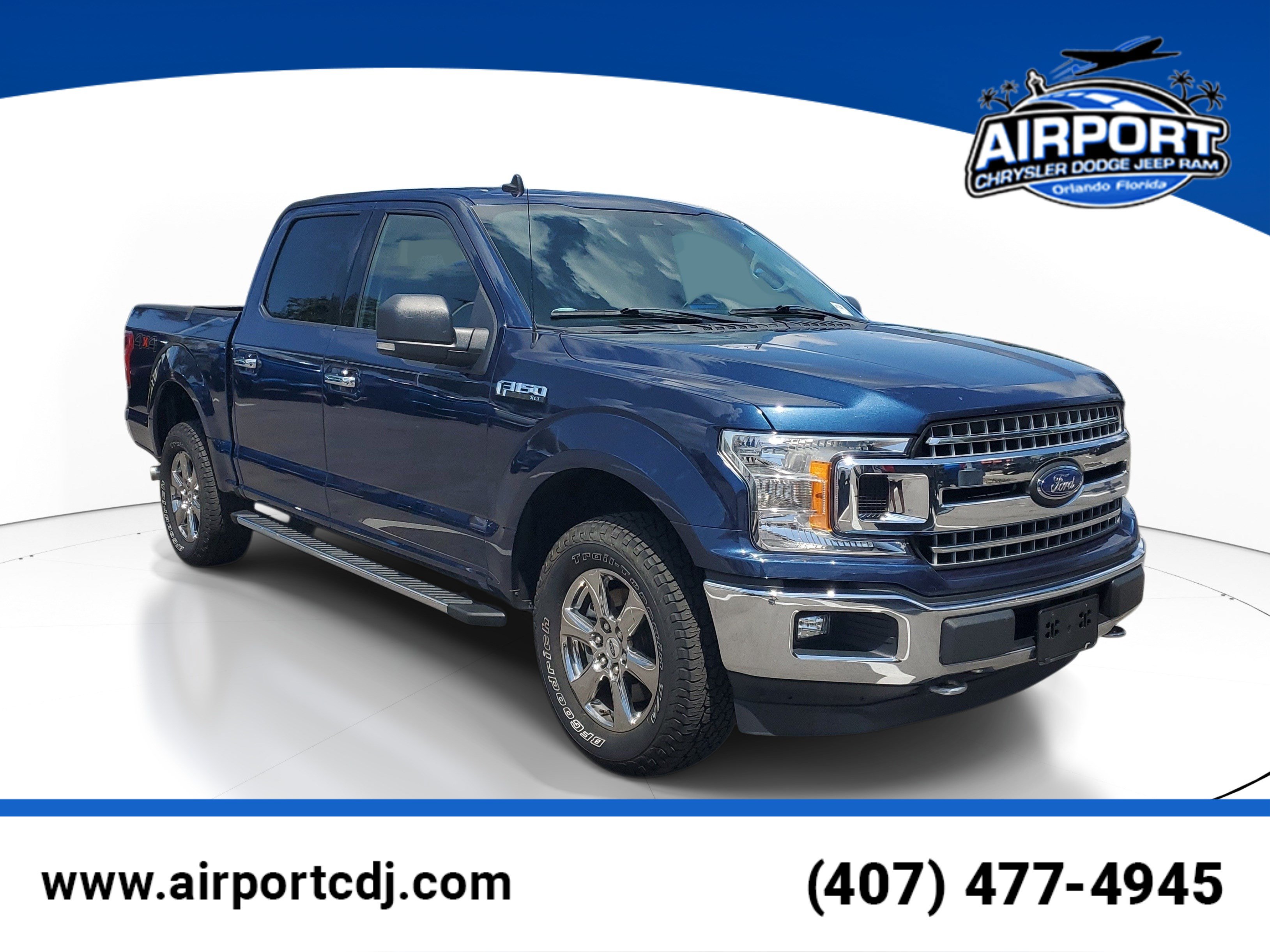 Used 2020 Ford F150 XLT w/ Equipment Group 302A Luxury AWD/4WD image 1