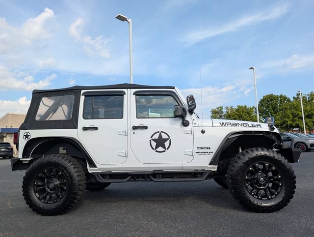Used 2017 Jeep Wrangler Unlimited Sport AWD/4WD image 12