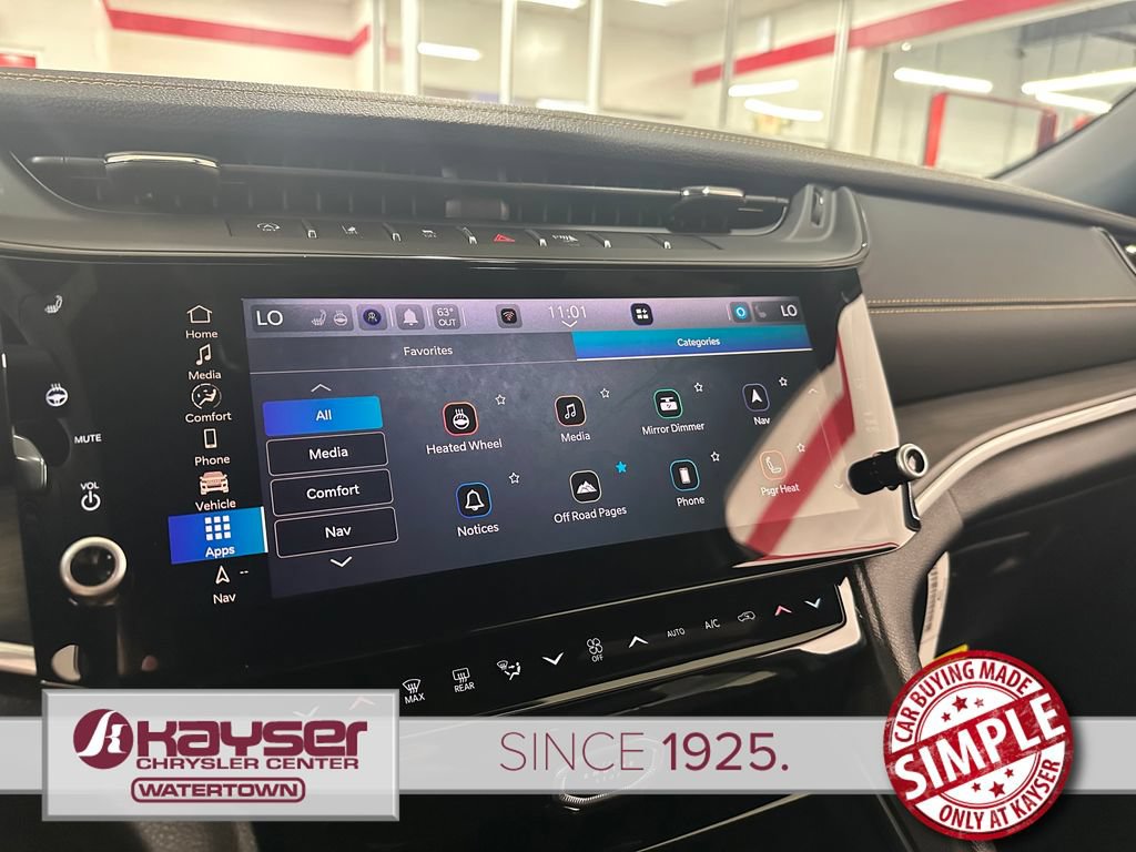 New 2026 Jeep Grand Cherokee Limited AWD/4WD image 25