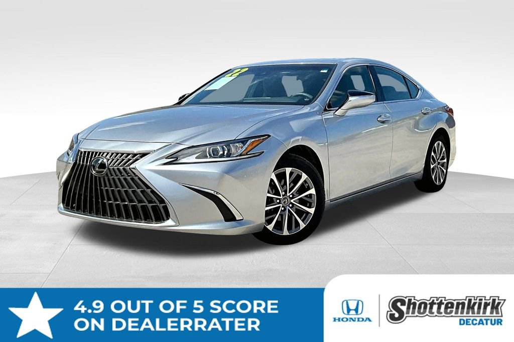 Used 2022 Lexus ES 350