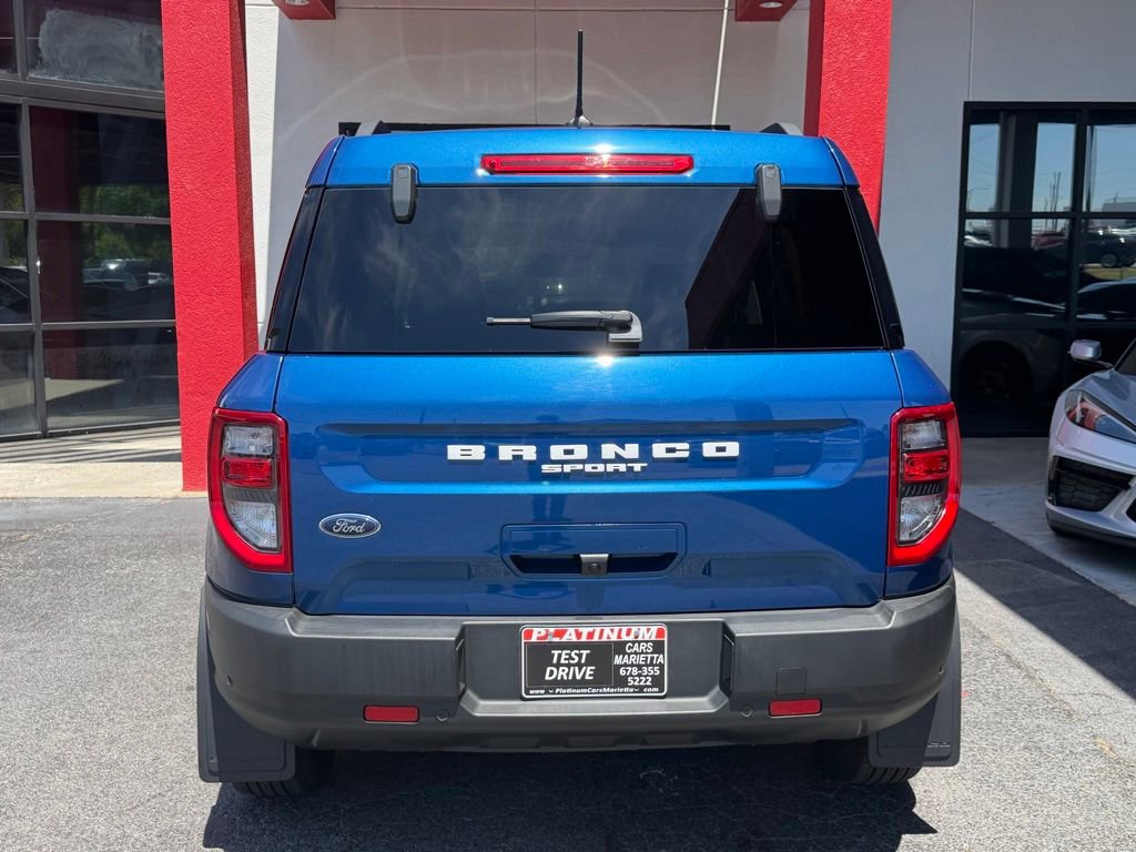 Used 2024 Ford Bronco Sport Big Bend AWD/4WD image 5