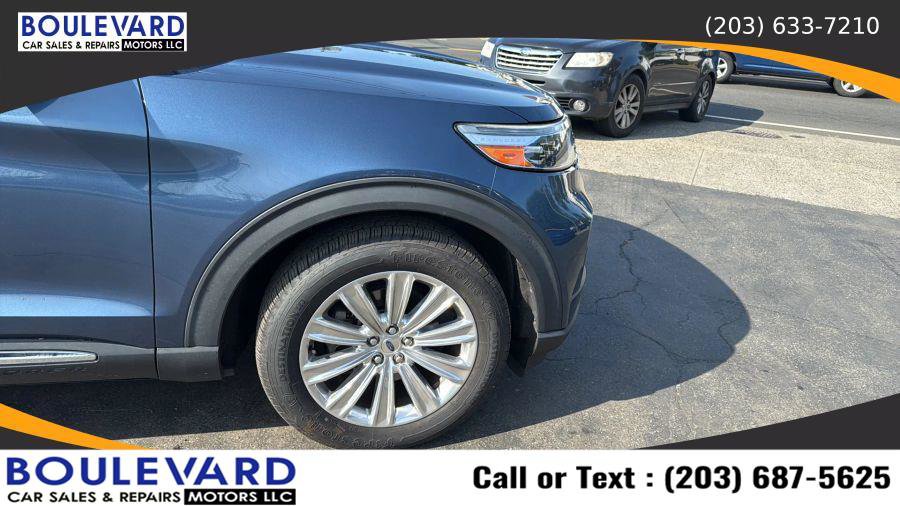 Used 2020 Ford Explorer Limited w/ Class III Trailer Tow Package image 12