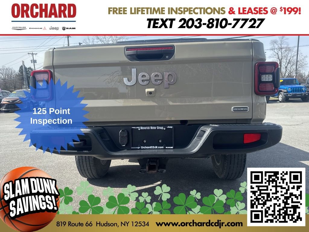 Used 2022 Jeep Gladiator Overland w/ Popular Equipment Package image 3