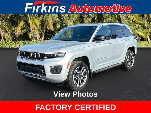 Used 2024 Jeep Grand Cherokee Overland w/ Trailer Tow Package AWD/4WD video 1
