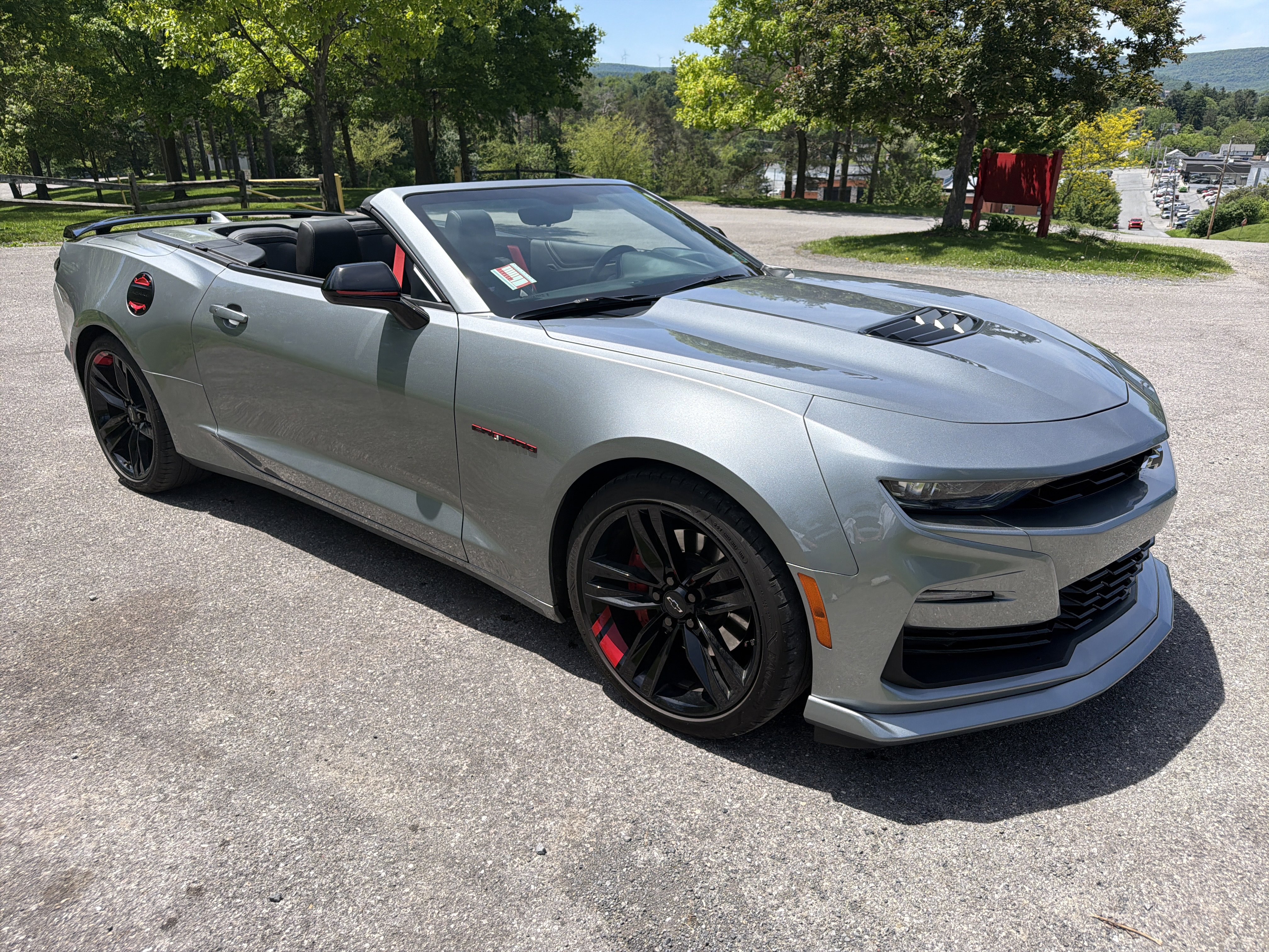 Used 2023 Chevrolet Camaro SS w/ Redline Edition RWD image 1