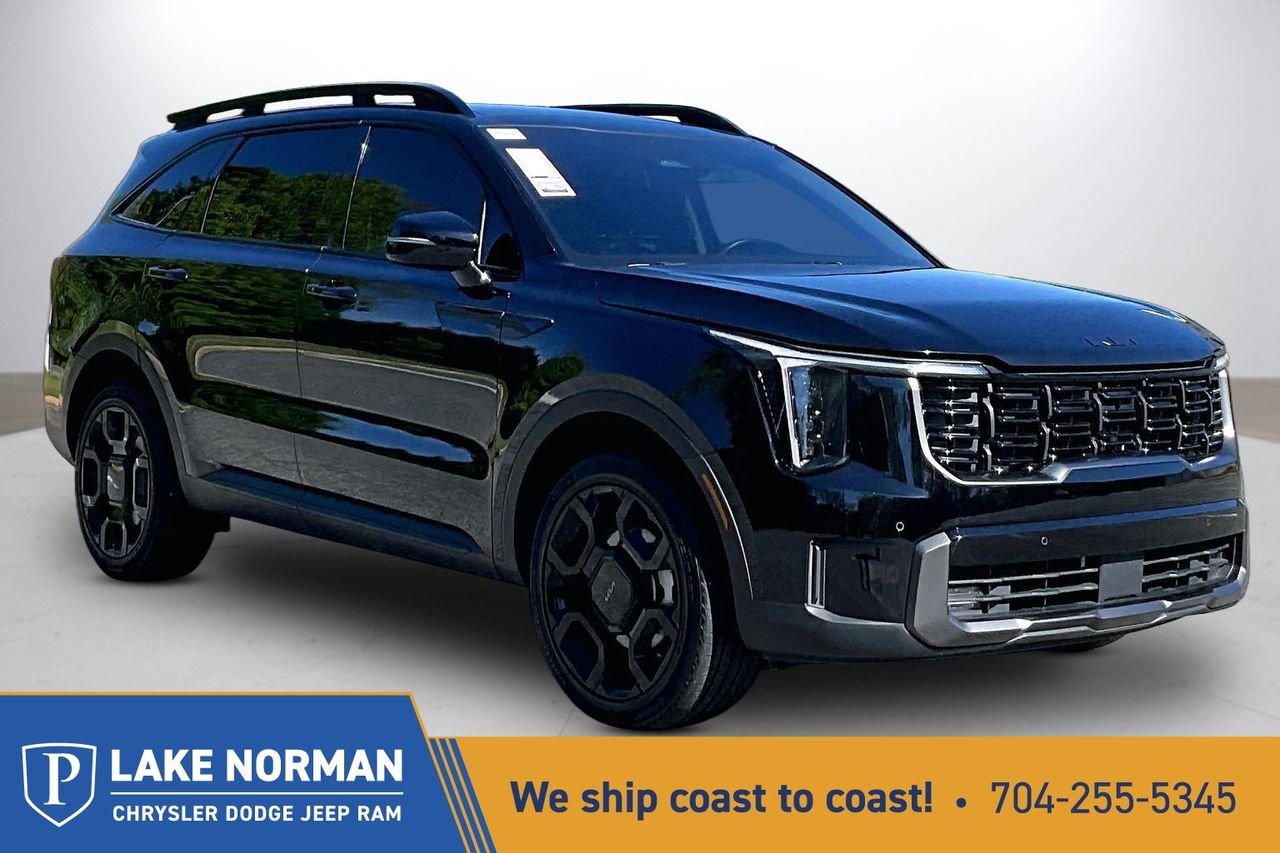 Used 2025 Kia Sorento X-Line EX image 1