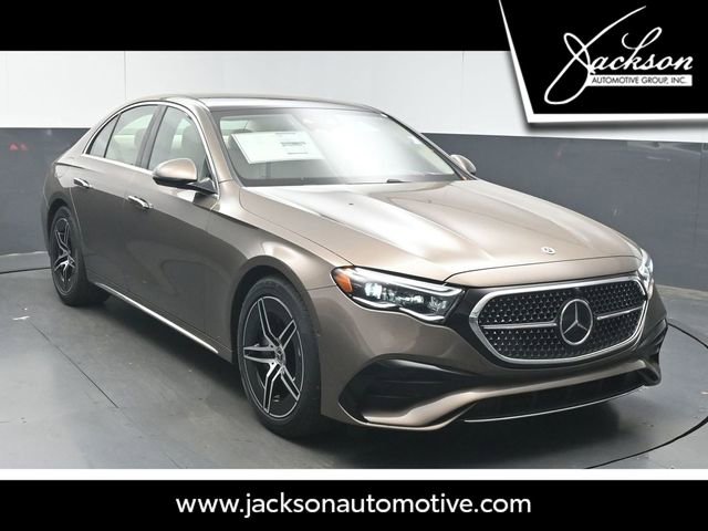 New 2026 Mercedes-Benz E 450 4MATIC Sedan