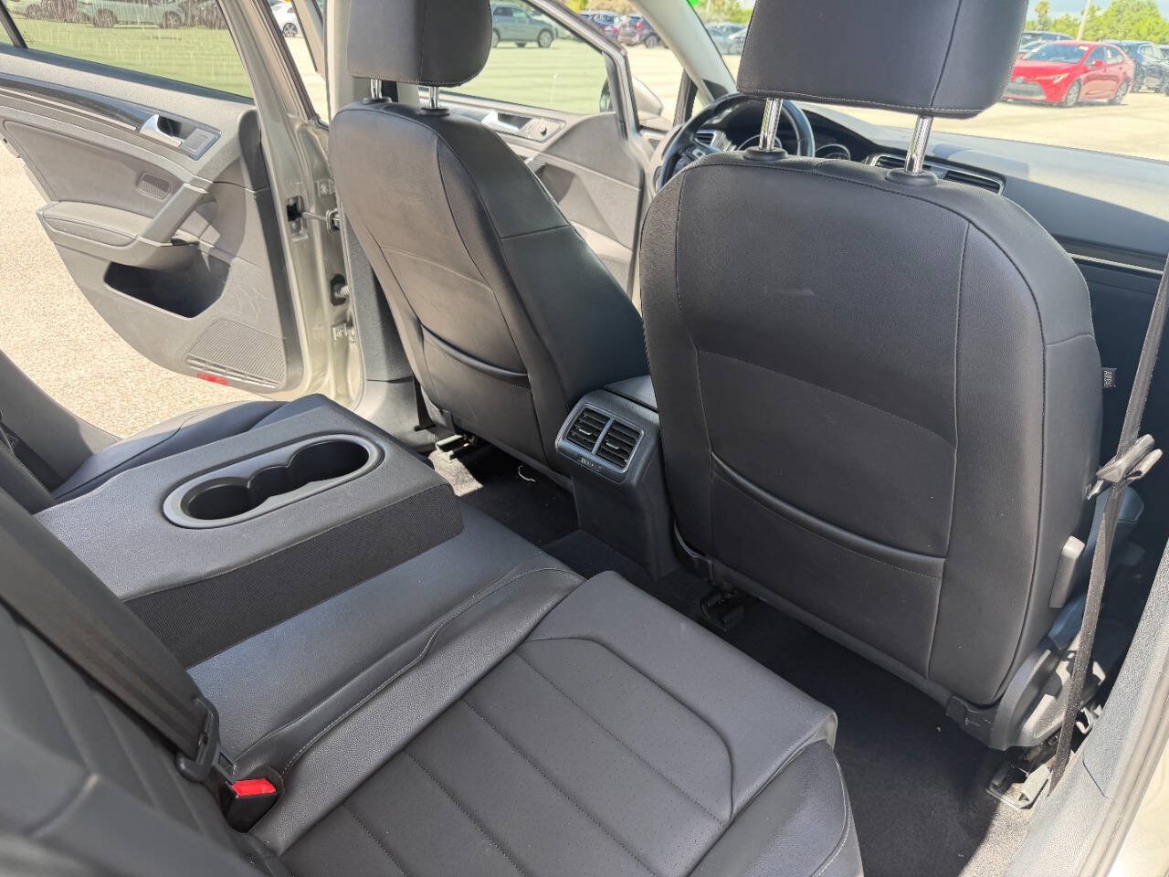 Used 2015 Volkswagen Golf TDI SEL FWD image 25