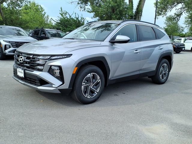 New 2025 Hyundai Tucson Blue