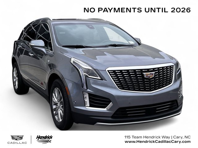 Certified 2022 Cadillac XT5 Premium Luxury w/ Technology Package