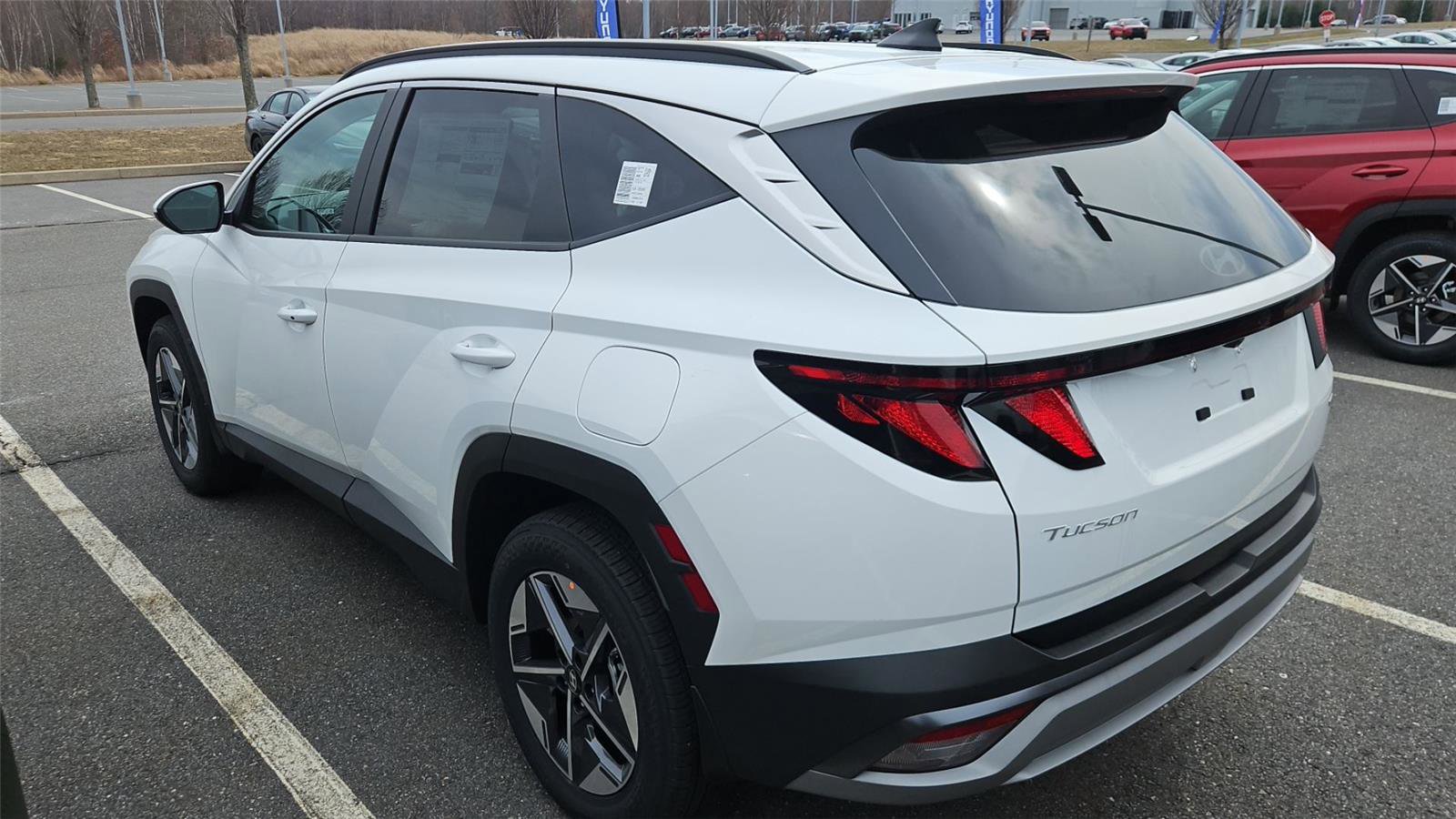 New 2026 Hyundai Tucson SEL image 4