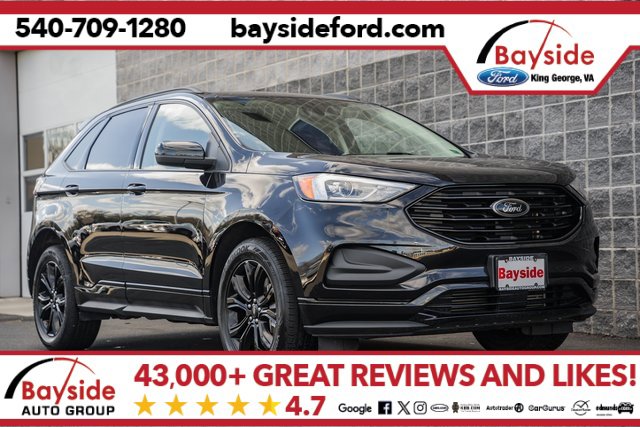 Certified 2022 Ford Edge SE w/ Black Appearance Package image 1