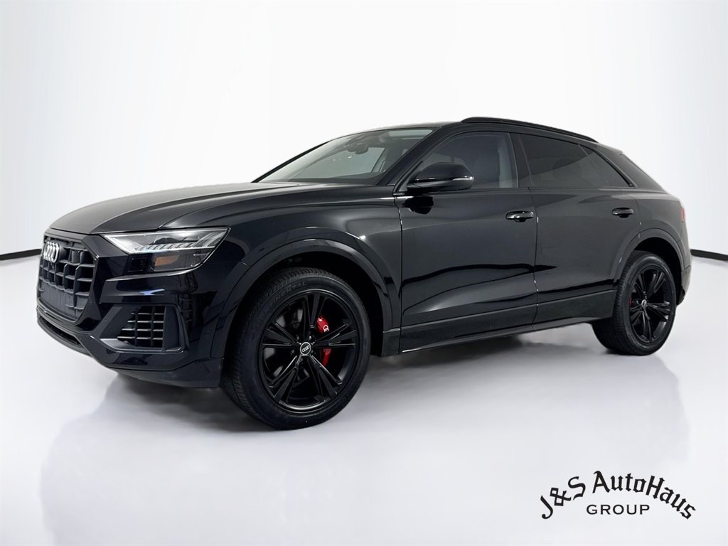 Used 2023 Audi Q8 Premium Plus w/ Premium Plus Package AWD/4WD image 3