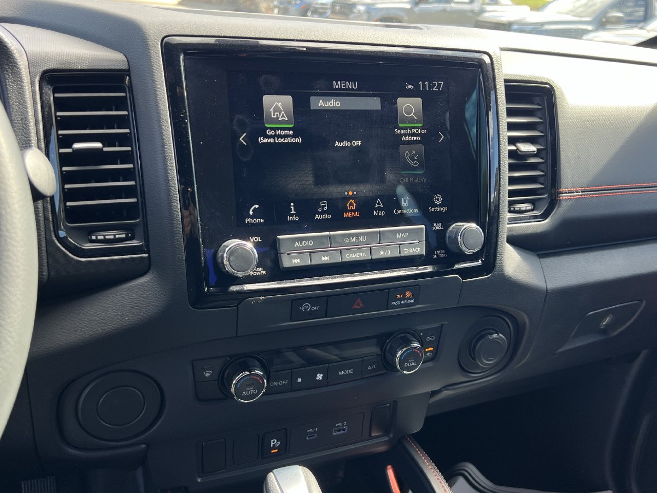 Used 2023 Nissan Frontier Pro-X w/ Technology Package RWD image 17