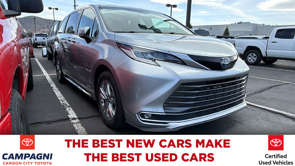 Certified 2021 Toyota Sienna Limited