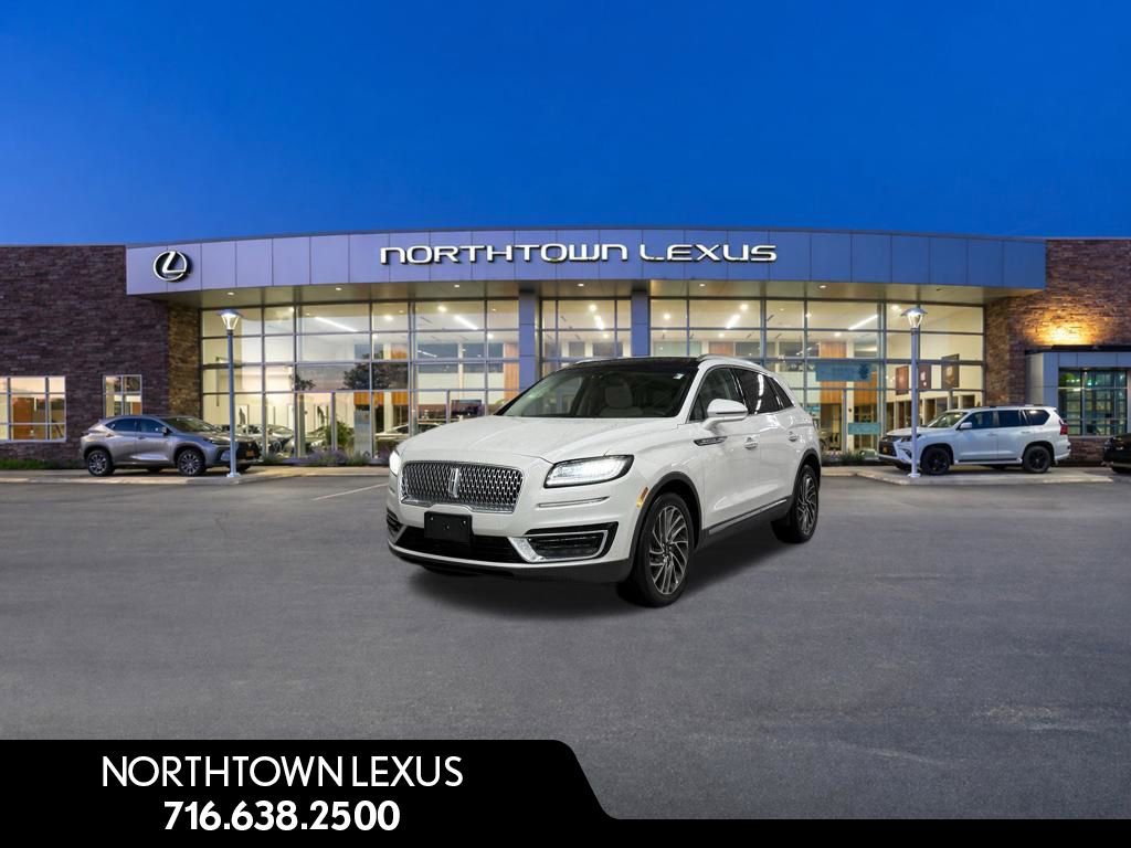 Used 2020 Lincoln Nautilus Reserve w/ Cargo Utility Package AWD/4WD image 1