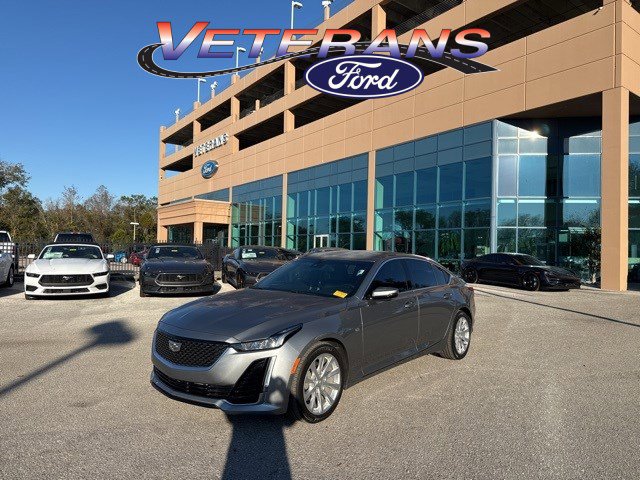 Used 2024 Cadillac CT5 Luxury image 1