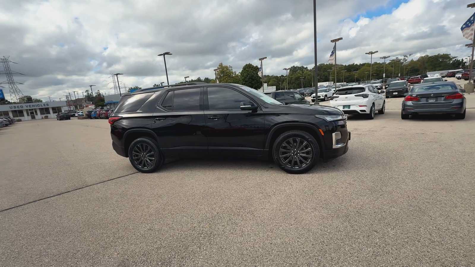Certified 2023 Chevrolet Traverse RS w/ LPO, Floor Liner Package AWD/4WD image 9