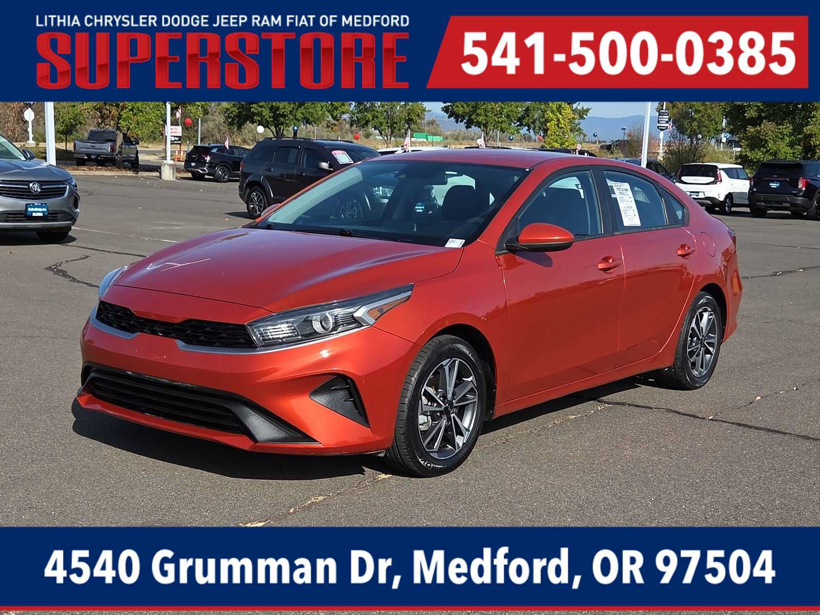 Used 2022 Kia Forte LXS FWD image 1