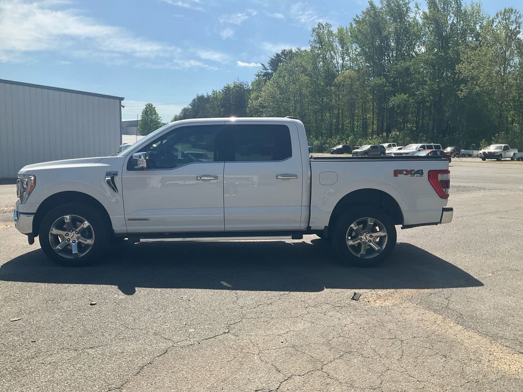 Certified 2021 Ford F150 Lariat AWD/4WD image 8